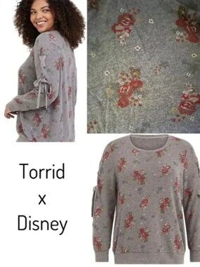 NEW Torrid x Disney Bambi Sweatshirt | 4X